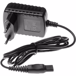 vhbw - the clever way Chargeur, câble d'alimentation de haute qualité, compatible pour votre rasoir L'adaptateur secteur de l ...
