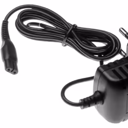 vhbw - the clever way Chargeur, câble d'alimentation de haute qualité, compatible pour votre rasoir Avec ce chargeur de la ma ...