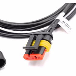 Câble d'alimentation robuste et adapté pour votre tondeuse à gazon! - Longueur: 3m Le câble est utilisé pour connecter le tra ...