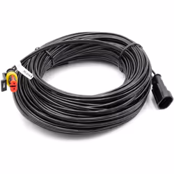 Câble d'alimentation robuste et adapté pour votre tondeuse à gazon! - Longueur: 20m Le câble est utilisé pour connecter le tr ...