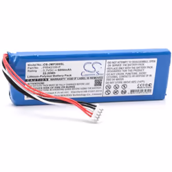 vhbw - the clever way - Batterie de rechange de haute qualité avec une grande autonomie et compatible avec vos hauts-parleurs ...
