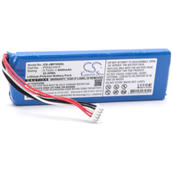 Vhbw - Batterie compatible avec jbl Pulse 3, APPUESE3, 2017DJ1714 haut-parleurs, enceintes portatives (6000mAh, 3,7V, Li-polymère)