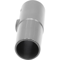 vhbw Adaptateur pour aspirateur connecteur de marque à raccord 32mm compatible avec Dyson DC17, DC22, Cinetic, DC19T2, DC16 - gris, plastique