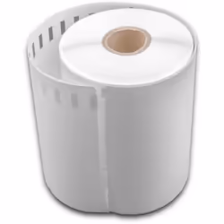 vhbw - the clever way Les étiquettes compatibles et à prix raisonnable sont adaptés pour votre imprimante d'étiquettes Nos ro ...