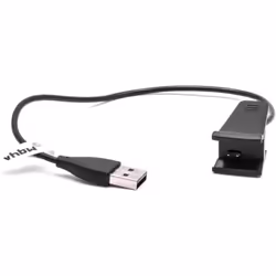 vhbw - the clever way Câble de chargement de haute qualité et compatible pour votre montre connectée Smart- ou Fitnesswatch C ...