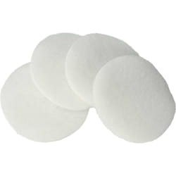 vhbw 4x Filtres compatible avec Viessmann Vitovent 100-D appareil de ventilation - Filtre à air F7 blanc