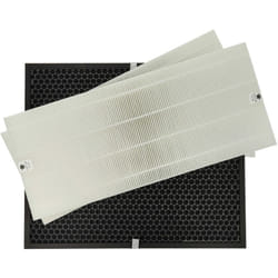 2x Filtre compatible avec Winix U450, P450 purificateur d'air - filtre à charbon actif, filtre hepa - Vhbw