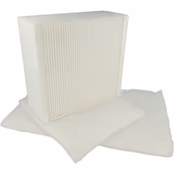 vhbw - the clever way Set de filtres de haute qualité pour votre humidificateur ou purificateur d'air Ce set de filtres de re ...
