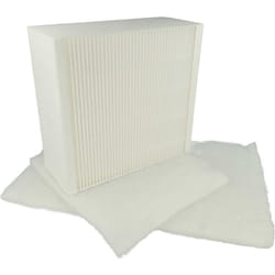 Lot de 3x filtres compatible avec Vallox ValloPlus 350 mv, 350 sc, 350 se humidificateur, purificateur d'air - Vhbw