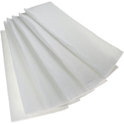 vhbw 6x Filtre à air G4 compatible avec Balzer HRV 30, 25, 35 ventilateur, aération, ventilation - blanc