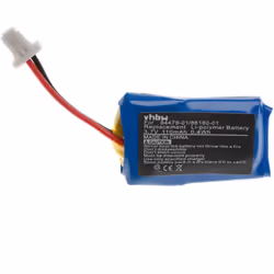 vhbw - the clever way - Batterie de rechange de haute qualité avec une grande autonomie et compatible avec votre casque audi  ...