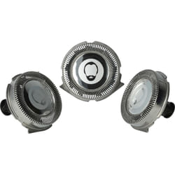 Vhbw - 3x lames de rasoir coupantes compatible avec Philips RQ1131, RQ1141, RQ1145, CCRQ1185 rasoir - lames de rechange, 3 pièce