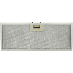 Vhbw - 1x Filtre anti-graisse compatible avec Bauknecht dlhi 5360 857453401050 hotte de cuisine - 45,9 x 17,7 x 0,85 cm, métal