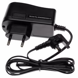 vhbw - the clever way Chargeur compatible pour votre aspirateur sans fil à batterie Ce chargeur est idéal si vous avez perdu ...