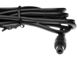 Vhbw - Adaptateur secteur pour appareils avec batteries blocs Li-ion 21.6 v- 22.2 v - Alimentation ac/dc avec connecteur rond 2,5 x 5,5 mm, 120 cm