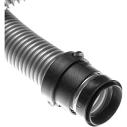 vhbw Tuyau compatible avec Miele Black Pearl 5000, S4, S5, S5000, S4000 aspirateurs - 1,86 m, avec raccord circulaire 35 mm