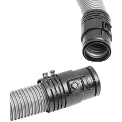 Vhbw - Tuyau compatible avec Miele S2180, S2130, S2121, S2181, S2131, S2110, S2120, S2111 aspirateurs - 1,8 m, avec raccord circulaire 35 mm
