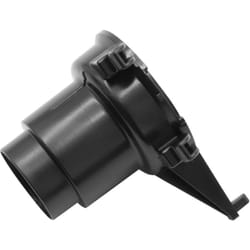 Vhbw - Adaptateur pour tuyau compatible avec Kirby G3, G4, Avalir i, Avalir ii, Diamond aspirateur - Raccordement du tuyau, noir