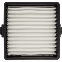 vhbw - the clever way Filtre plissé plat pour votre aspirateur sans fil à batterie - Finition sur mesure pour un changement d ...