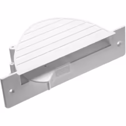 Dites aurevoir à votre pelle ! Ce porte poussière est adapté pour un montage aux plinthes ou dans les murs massifs comme par  ...