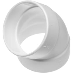 Vhbw - tuyau d'aspiration centrale coudé à 45°, intérieur/intérieur pour aspiration centralisée, 50.8 mm de diamètre / système de tuyau de 2'