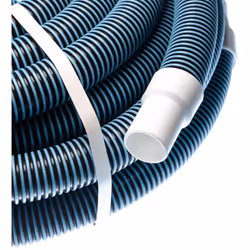 Tuyau flexible de rechange robuste et durable pour votre piscine - Longueur: 15m - Diamètre du raccord : 32mm Le tuyau flotta ...