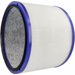 vhbw - the clever way Filtre HEPA de haute qualité et fait sur mesure pour purificateur d'air - Élimine les gazs nocifs et 99 ...
