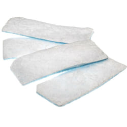 4x Filtre compatible avec Miele Scout RX-1 aspirateur - filtre de sortie d'air, bleu / blanc - Vhbw