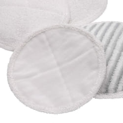 Vhbw - Lot de tampons en microfibres set de 4 pcs compatible avec Bissell 20522 SpinWave, SpinWave Cordless aspirateur