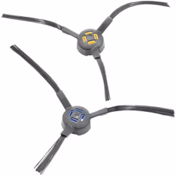 vhbw - the clever way Brosses latérales compatibles pour votre aspirateur - Pièces de rechange idéales pour remplacer les bro ...