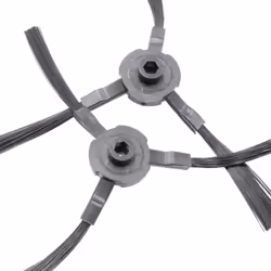 vhbw - the clever way Brosses latérales compatibles pour votre aspirateur - Pièces de rechange idéales pour remplacer les bro ...