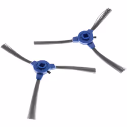 vhbw - the clever way Brosses latérales compatibles pour votre aspirateur - Pièces de rechange idéales pour remplacer les bro ...