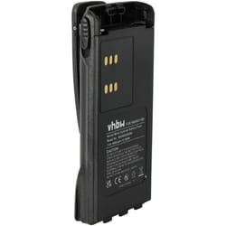Vhbw - Batterie compatible avec Motorola GP1280, GP140, GP240, GP280, GP320, GP328 radio talkie-walkie (1800mAh, 7,2V, NiMH) - avec clip de ceinture