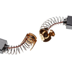 Vhbw - 2x balai de charbon pour moteur électrique 5 x 8 x 11mm compatible avec Makita 3705S, 4204N, 5000SBR, 6905B, 6905BS, 6905V, 906H outil