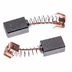 vhbw - the clever way Balais de charbon robuste pour appareil électrique - Dimensions : 5 x 8 x 12 mm - Avec ressort Les bala ...