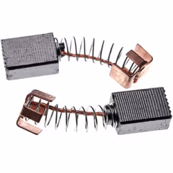 Balai de charbon robuste pour vos appareils à moteur électrique - Dimensions: 5 x 8 x 11mm - Avec ressort Les balais de charb ...