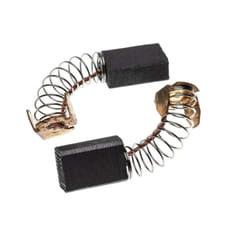 Vhbw - 2 escobillas de carbón para motor de 6 x 10 x 15 mm compatibles con herramientas eléctricas Makita 1001, 1100, 1125 (antigua), 1600, 1800,