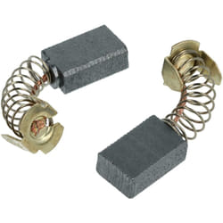 Vhbw - 2x balais charbon 6 x 10 x 15 mm compatible avec Makita HK1800, HK1810, HM0810, HM0810B, HM0810T, HR1800 outil électrique
