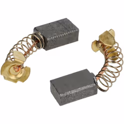 Balai de charbon robuste pour vos appareils à moteur électrique - Dimensions: 6 x 10 x 16mm - Avec ressort Les balais de char ...