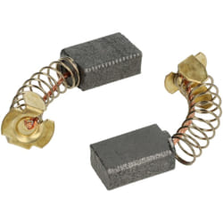 Vhbw - 2x balai de charbon pour moteur électrique 6 x 10 x 16mm compatible avec Makita 1911B, 3620, HP2010, HP2010N, HP2020, MT361 outil électrique