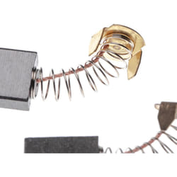 Vhbw - 2x balais charbon 6,5 x 13,5 x 17 mm compatible avec Makita 1805B, 2012NB, 2414K, 4110C, 3612BR, 1806B, 2708 outil électrique, avec ressort 24