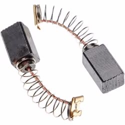 vhbw - the clever way Balais de charbon robuste pour appareil électrique - Dimensions : 6,5 x 7,5 x 12 mm - Avec ressort Les  ...