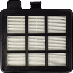 vhbw - the clever way Filtre HEPA compatible pour votre aspirateur, robot aspirateur, nettoyeur vapeur - Conservez la capacit ...