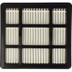 vhbw - the clever way Filtre HEPA compatible pour votre aspirateur, robot aspirateur, nettoyeur vapeur - Conservez la capacit ...