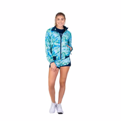 Veste de survêtement femme Bidi Badu Gene Tech