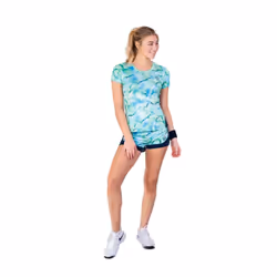 Short 2 en 1 femme Bidi Badu Chidera tech