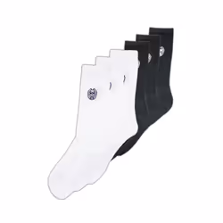 Lot de 6 paires de chaussettes Bidi Badu Don Carlito Crew Move