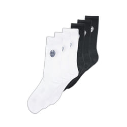 Lot de 6 paires de chaussettes Bidi Badu Don Carlito Crew Move