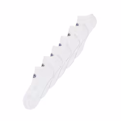 Lot de 6 paires de chaussettes Bidi Badu No Party No Show Move