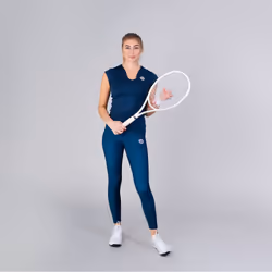 Bidi Badu W194123223-DBL-XL, Femelle, Adulte, Bleu, XL, SML, 1 pièce(s)